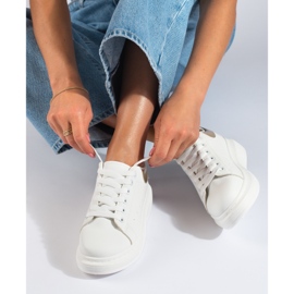 Scarpe sportive bianche da donna Shelovet bianca 2