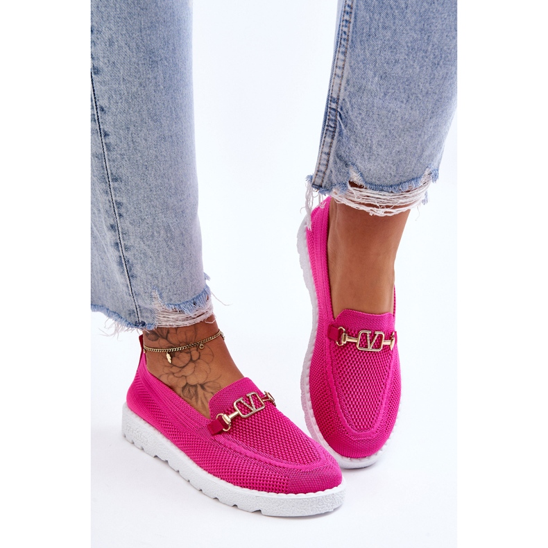 PM1 Sneakers Slip-On Fucsia da donna di Alena rosa 1