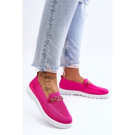 PM1 Sneakers Slip-On Fucsia da donna di Alena rosa 2