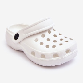 Sandali Crocs in schiuma per bambini Bianco Percy bianca 1