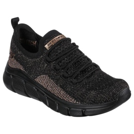 Scarpe Skechers Bobs B Flex - Fall Sparks W 117113 Bkgd nero 1