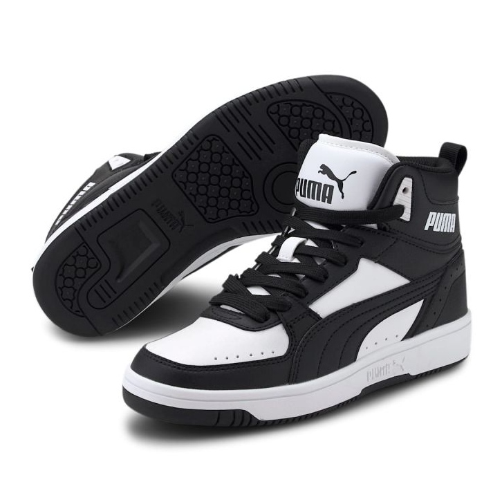 Scarpe Puma Rebound Joy Jr 374687 01 bianca 1