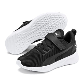 Scarpe Puma Flyer Runner V Ps Jr 192929 01 nero 1