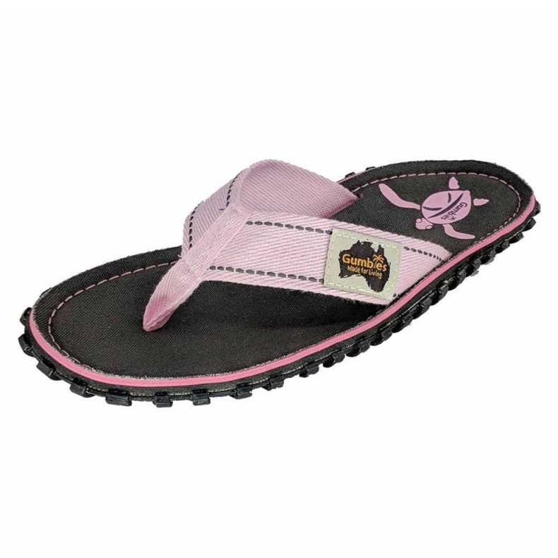 Infradito in tela Gumbies Islander W G-IS-WN-GRTU rosa 1