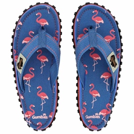 Infradito Gumbies Islander W G-IS-UNI-FLA blu 2