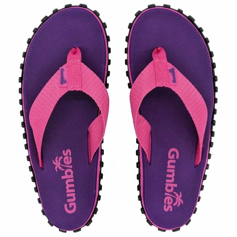 Infradito Gumbies Duckbill W G-DB-WN-PU rosa 2