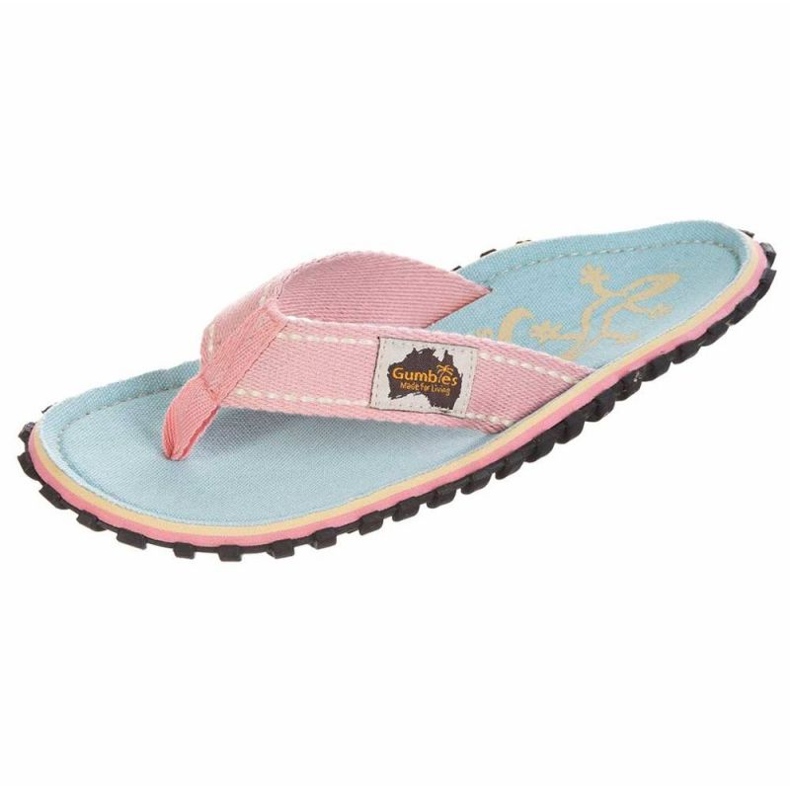 Infradito in tela Gumbies Islander W G-IS-WN-GHE rosa 1