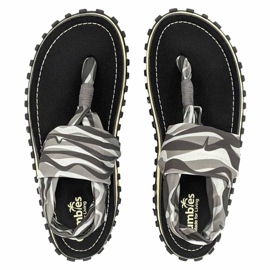 Infradito Gumbies Slingback W G-SB-WN-BL nero 1
