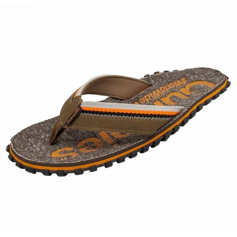 Infradito Gumbies Cairns C-CA-UNI-OR marrone 2