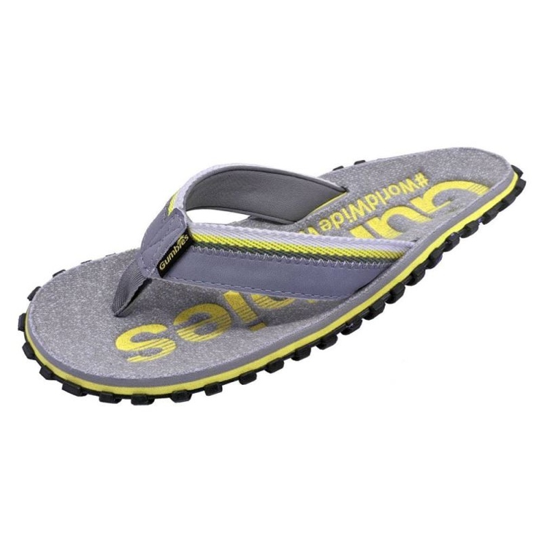 Infradito Gumbies Cairns G-CA-UNI-YE grigio 2