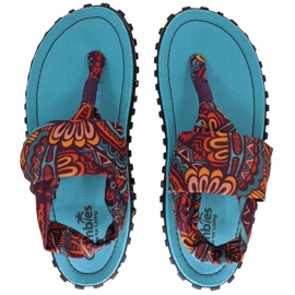 Infradito Gumbies Slingback W G-SB-WN-TRVN multicolore 1