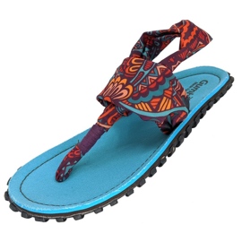 Infradito Gumbies Slingback W G-SB-WN-TRVN multicolore 2