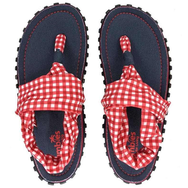 Infradito Gumbies Slingback W G-SB-WN-PICNIC rosso 1
