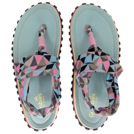 Infradito Gumbies Slingback W G-SB-WN-GEOM multicolore 1