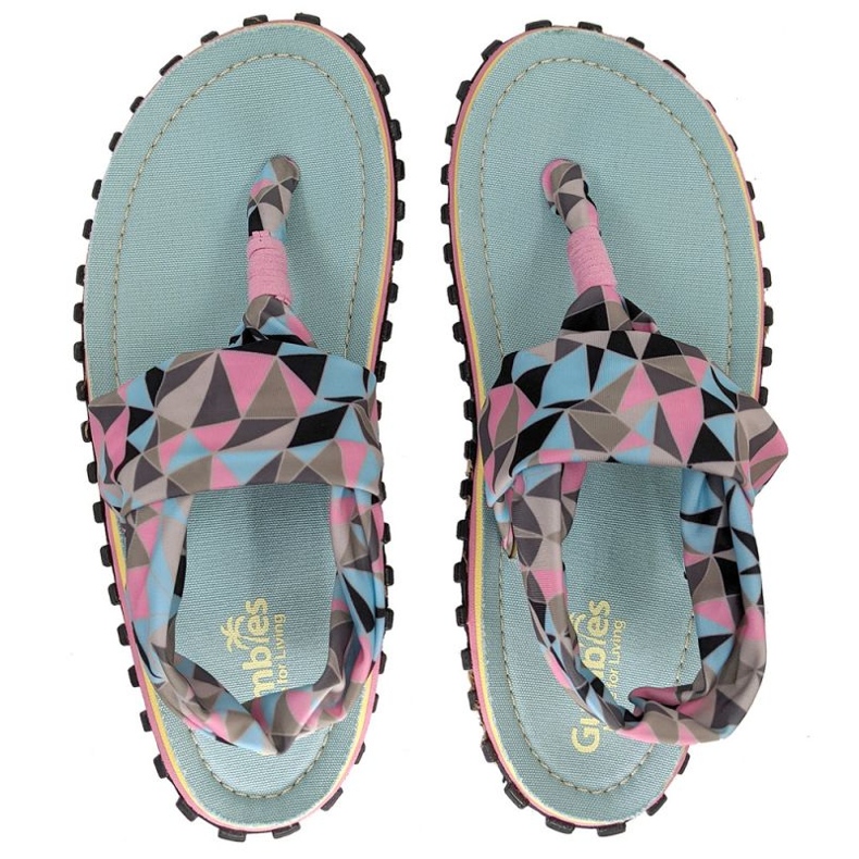 Infradito Gumbies Slingback W G-SB-WN-GEOM multicolore 1