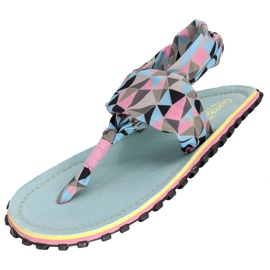 Infradito Gumbies Slingback W G-SB-WN-GEOM multicolore 2