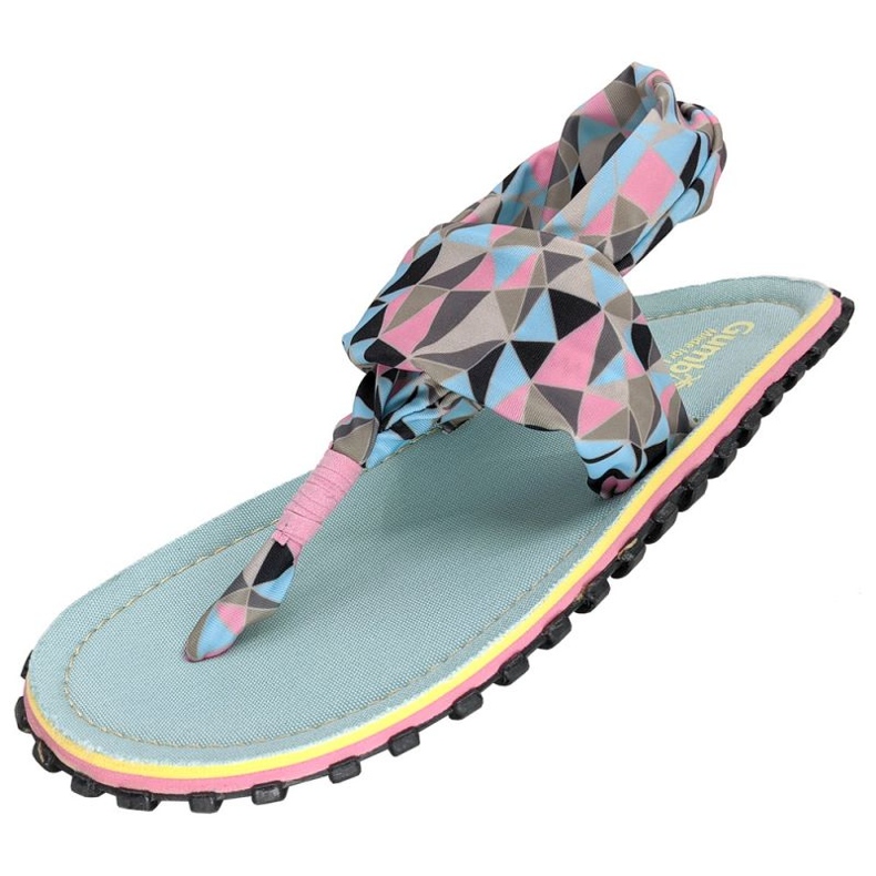 Infradito Gumbies Slingback W G-SB-WN-GEOM multicolore 2