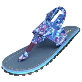 Infradito Gumbies Slingback W G-SB-WN-PEAC blu 2