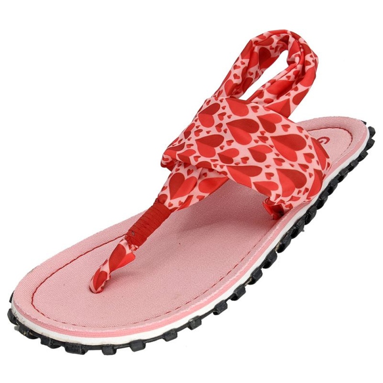 Infradito Gumbies Slingback W G-SB-WN-LVHR multicolore 2