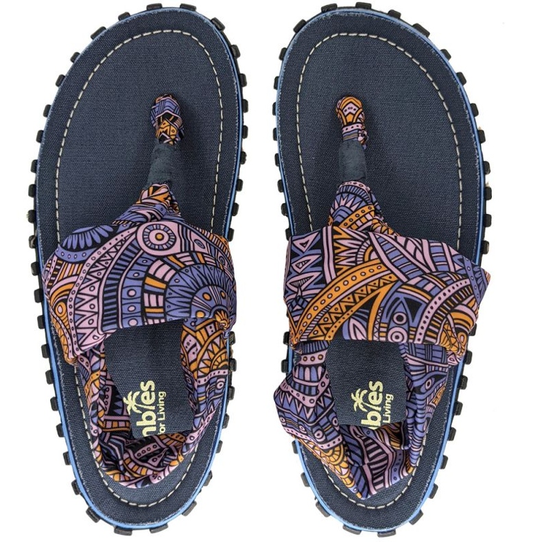 Infradito Gumbies Slingback W G-SB-WN-AZTEC multicolore 1