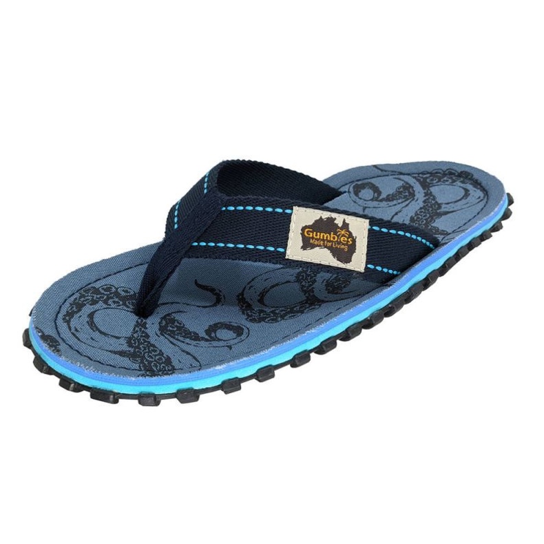 Infradito Gumbies Islander Abyss G-IS-MN-ABYSS blu 2