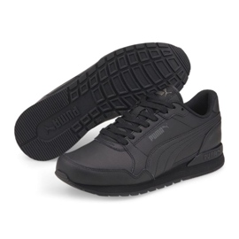 Scarpe Puma St Runner v3 L Jr 384904 01 nero 1