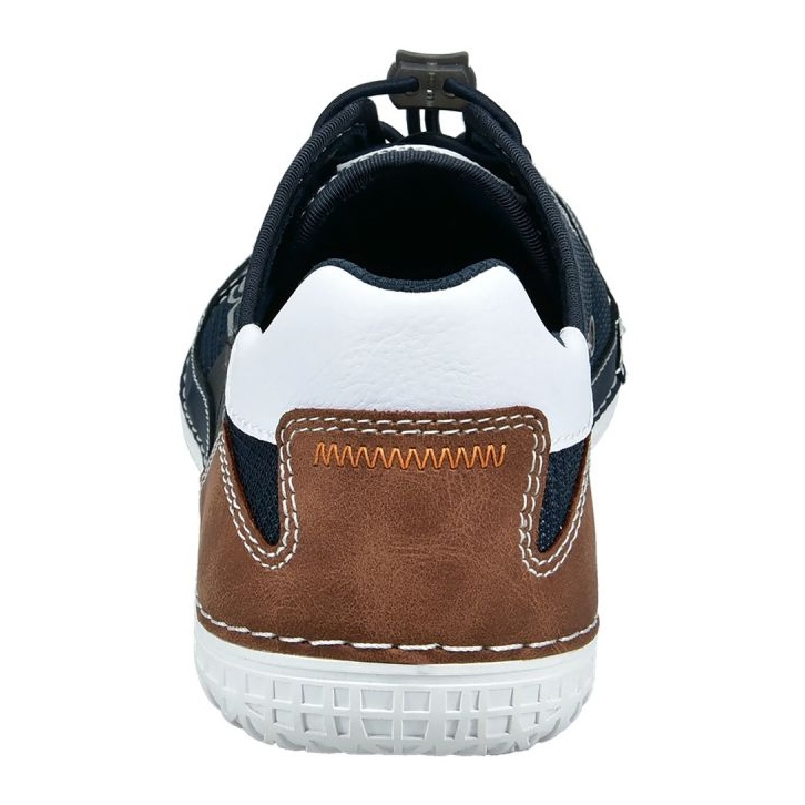 Scarpe Bugatti M 321-AFF02-5000-4100 blu 1