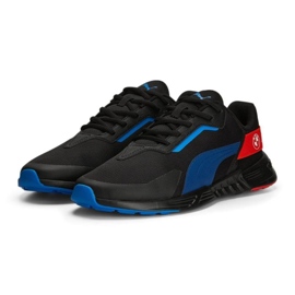 Scarpe Puma Bmw Mms Tiburion Logo M 307502 01 nero 1