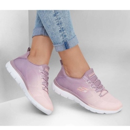 Skechers Schecher Summer Bright Chamber 149536 LTMV Scarpe viola 1
