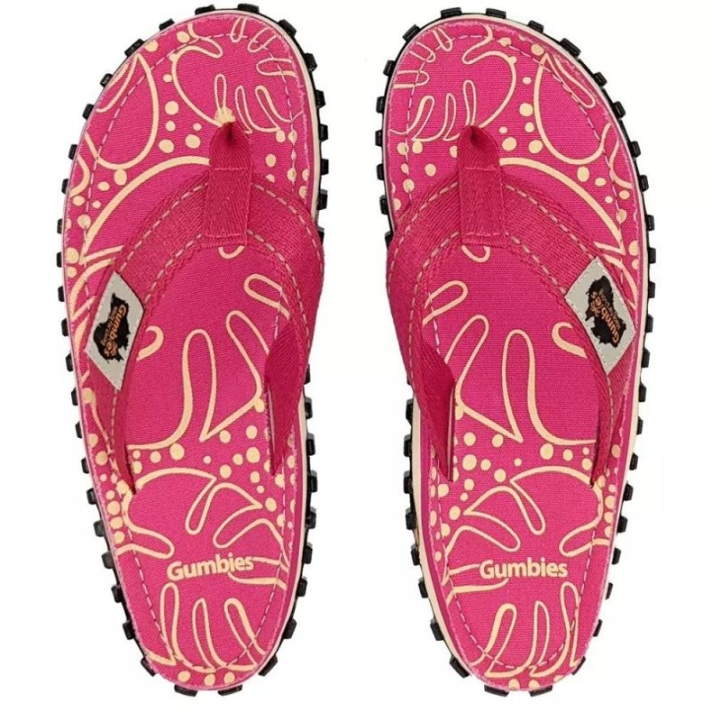 Infradito Gumbies Islander W GU-FFISL101 rosa 1