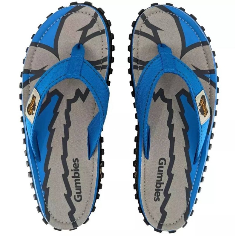 Infradito Gumbies Islander M GU-FFISL105 blu 1