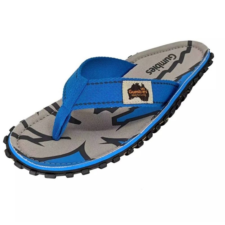 Infradito Gumbies Islander M GU-FFISL105 blu 2