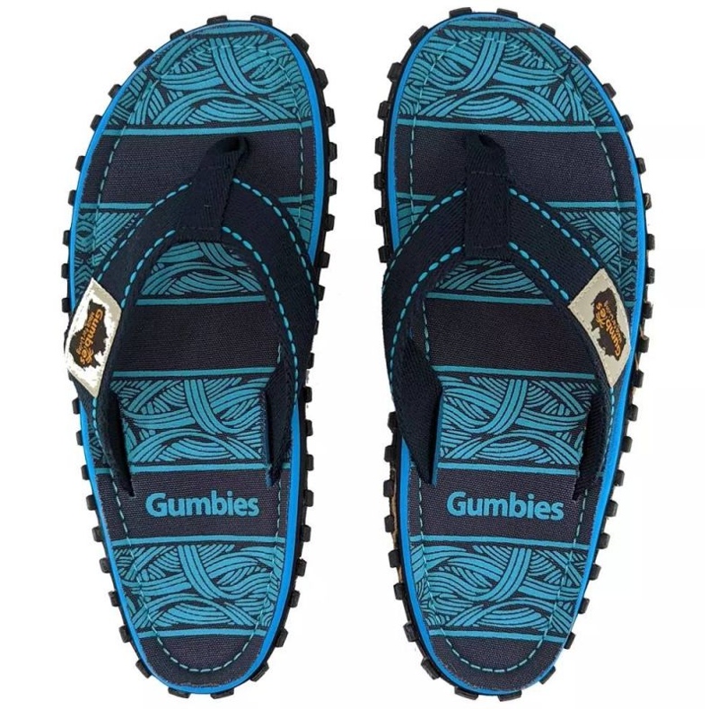 Infradito Gumbies Islander GU-FFISL110 blu 1