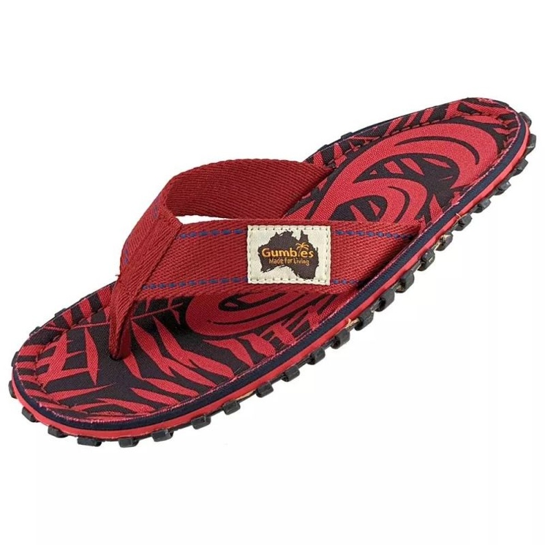 Infradito Gumbies Islander GU-FFISL112 rosso 2