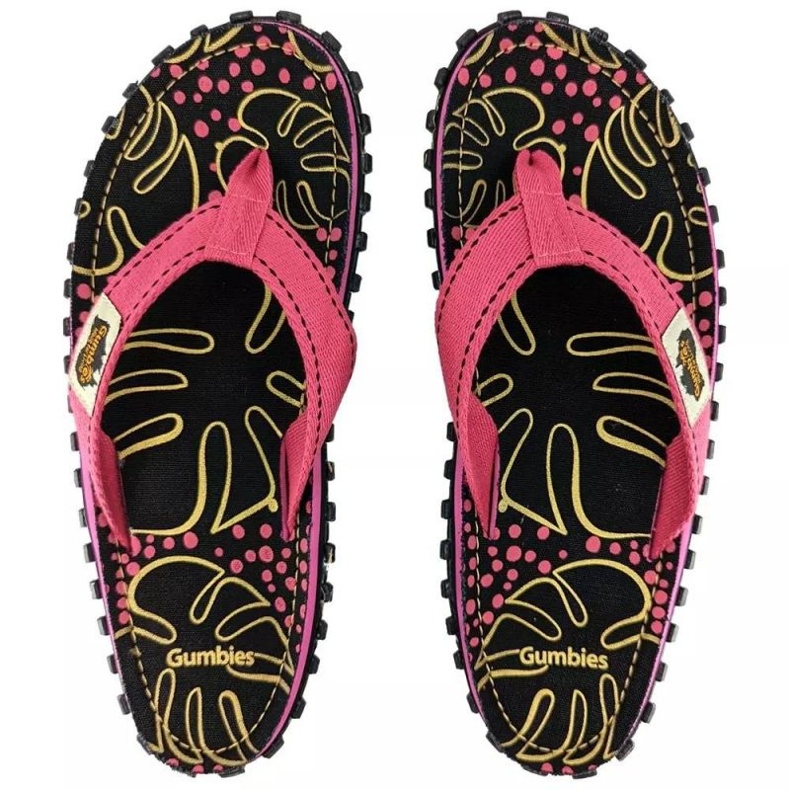 Infradito Gumbies Islander Tropical GU-FFISL103 rosa 1