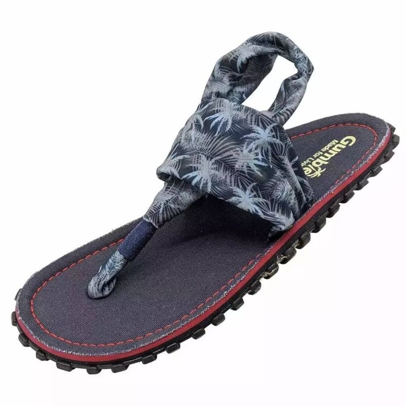 Infradito Gumbies Slingback W GU-SASLI023 blu 1