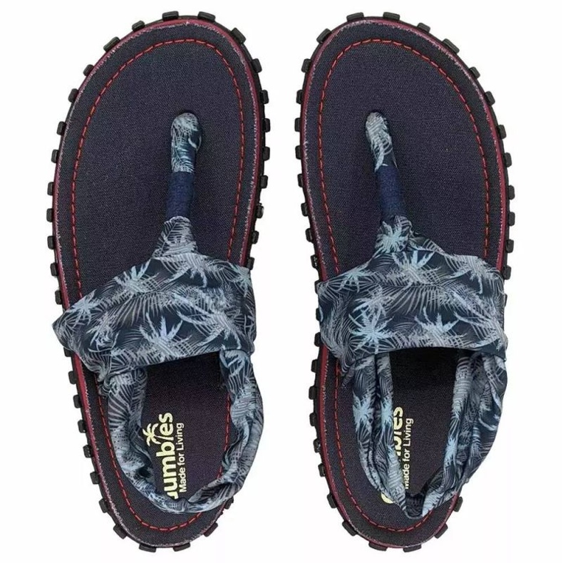 Infradito Gumbies Slingback W GU-SASLI023 blu 2