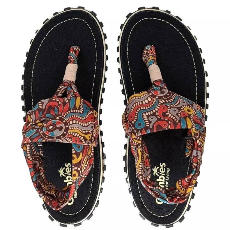 Infradito Gumbies Slingback W GU-SASLI094 multicolore 1