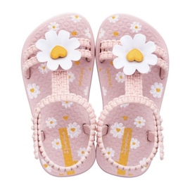 Sandali Ipanema Daisy Baby Jr 83355-AH420 rosa 1