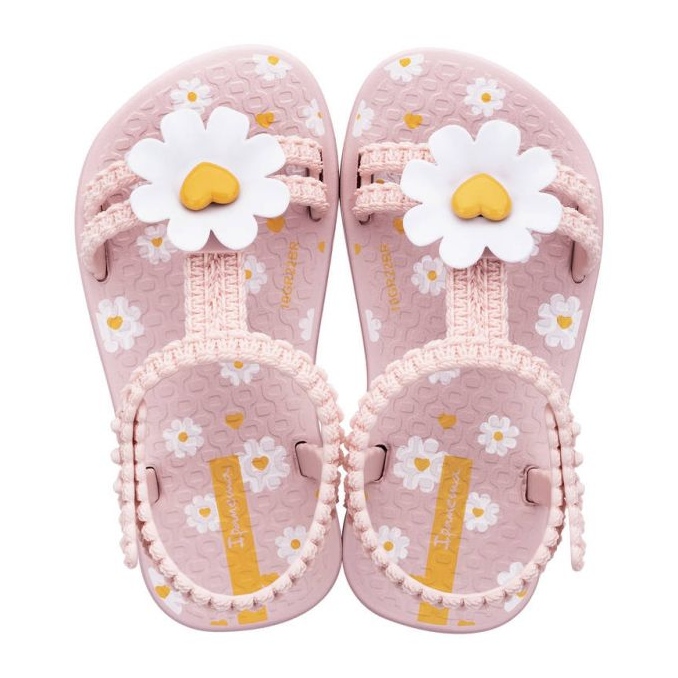 Sandali Ipanema Daisy Baby Jr 83355-AH420 rosa 1
