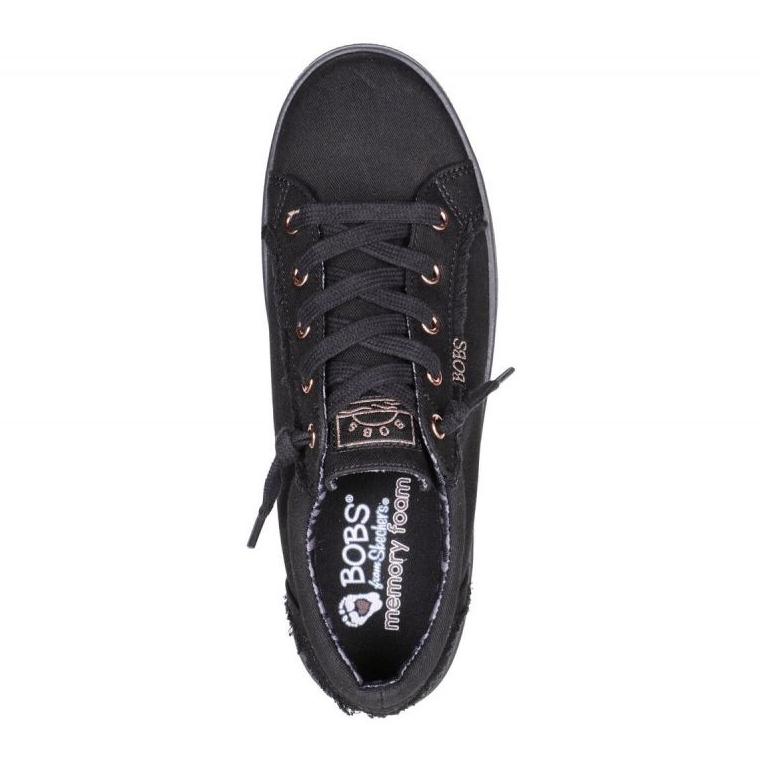 Skechers Bobs B Extra Cute Scarpe W 113328 Bbk nero 1