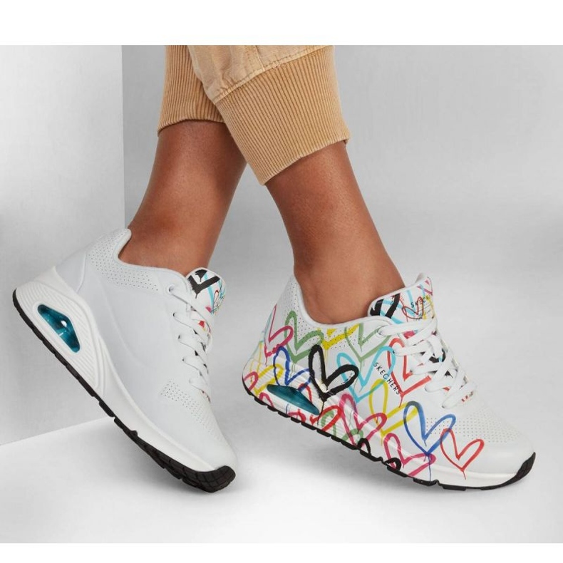 Scarpe Skechers Uno Spread The Love 155507/WMLT multicolore 1