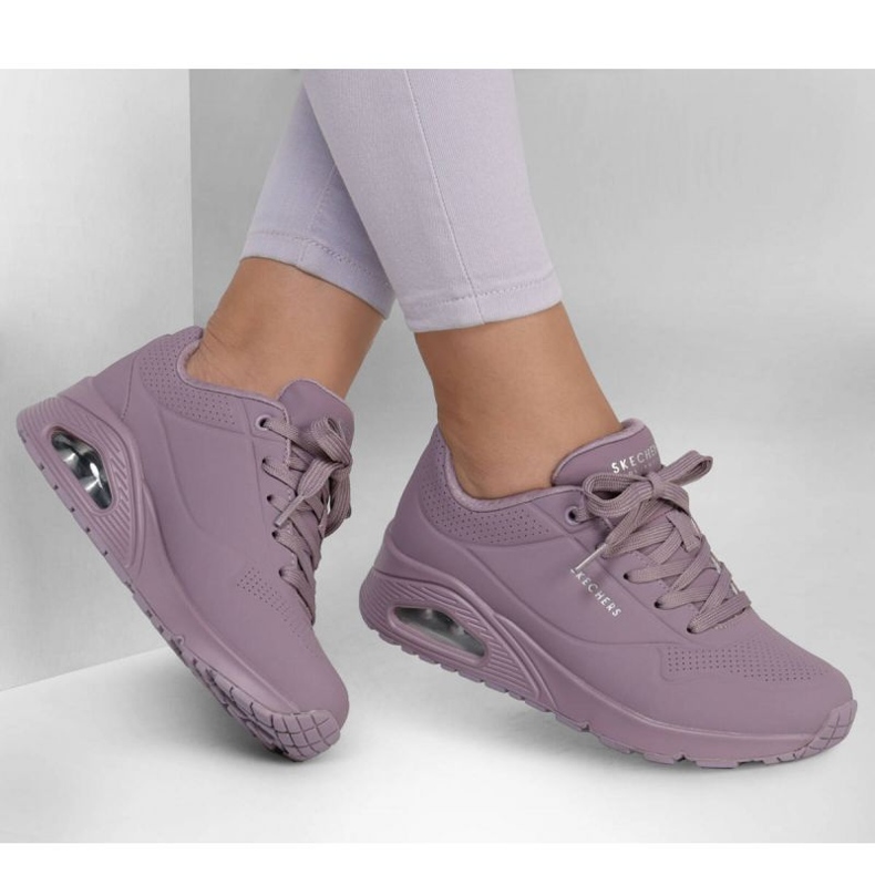 Scarpe Skechers Uno Stand On Air W 73690/DKMV grigio 1