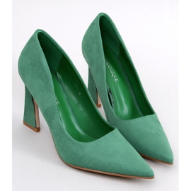 Décolleté con tacco Valli verdi verde 1