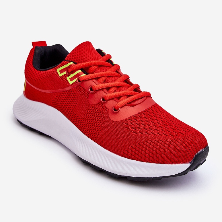 WR1 Scarpe sportive da uomo classiche stringate diaspro rosso 1