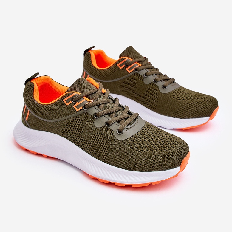 WR1 Classiche Scarpe Sportive Da Uomo Allacciate Diaspro Verde Scuro 2