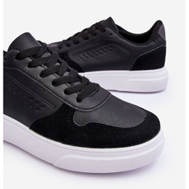 WJ1 Scarpe sportive stringate Castiel nere da uomo nero 2