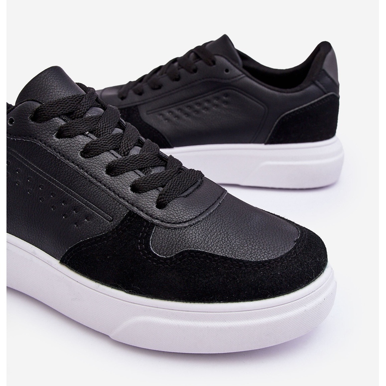 WJ1 Scarpe sportive stringate Castiel nere da uomo nero 2