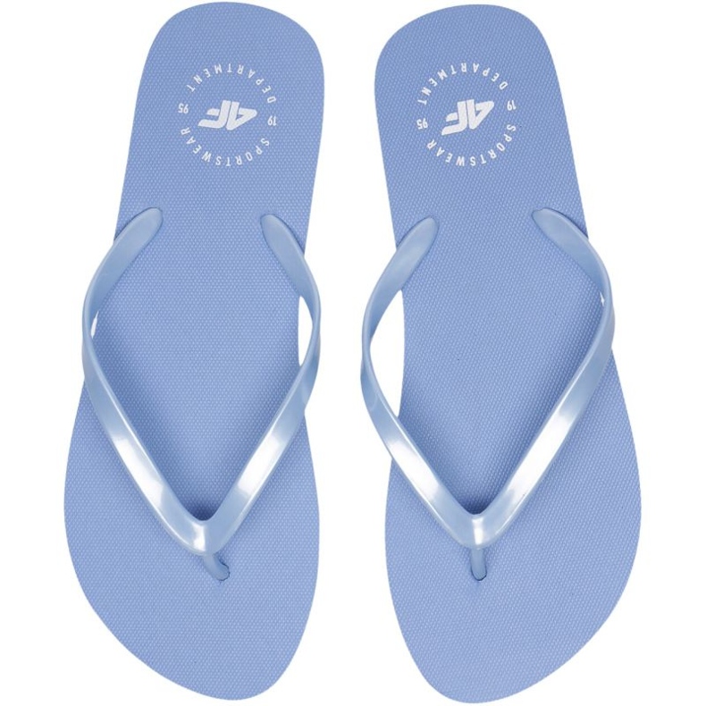 Pantofole 4F W 4FSS23FFLIF064 34S blu 1