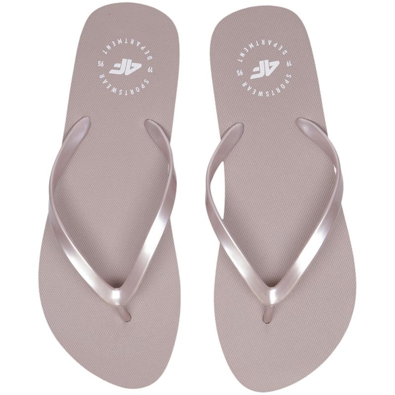 Pantofole 4F W 4FSS23FFLIF064 83S beige 1